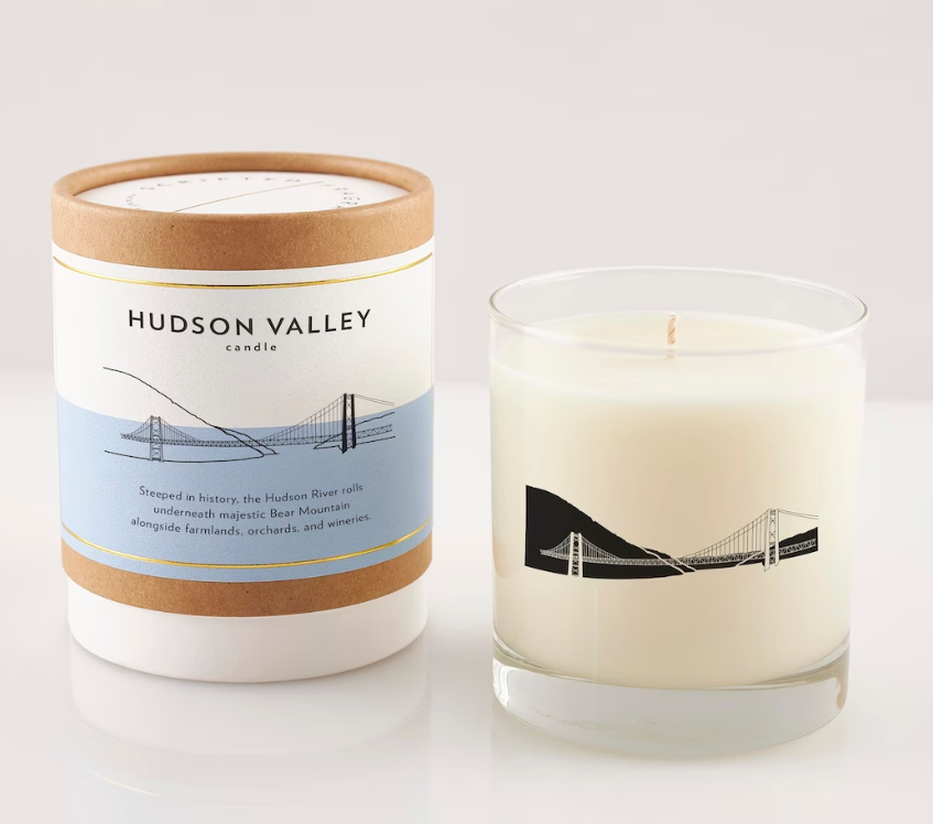 Hudson Valley Scene Scape Candle