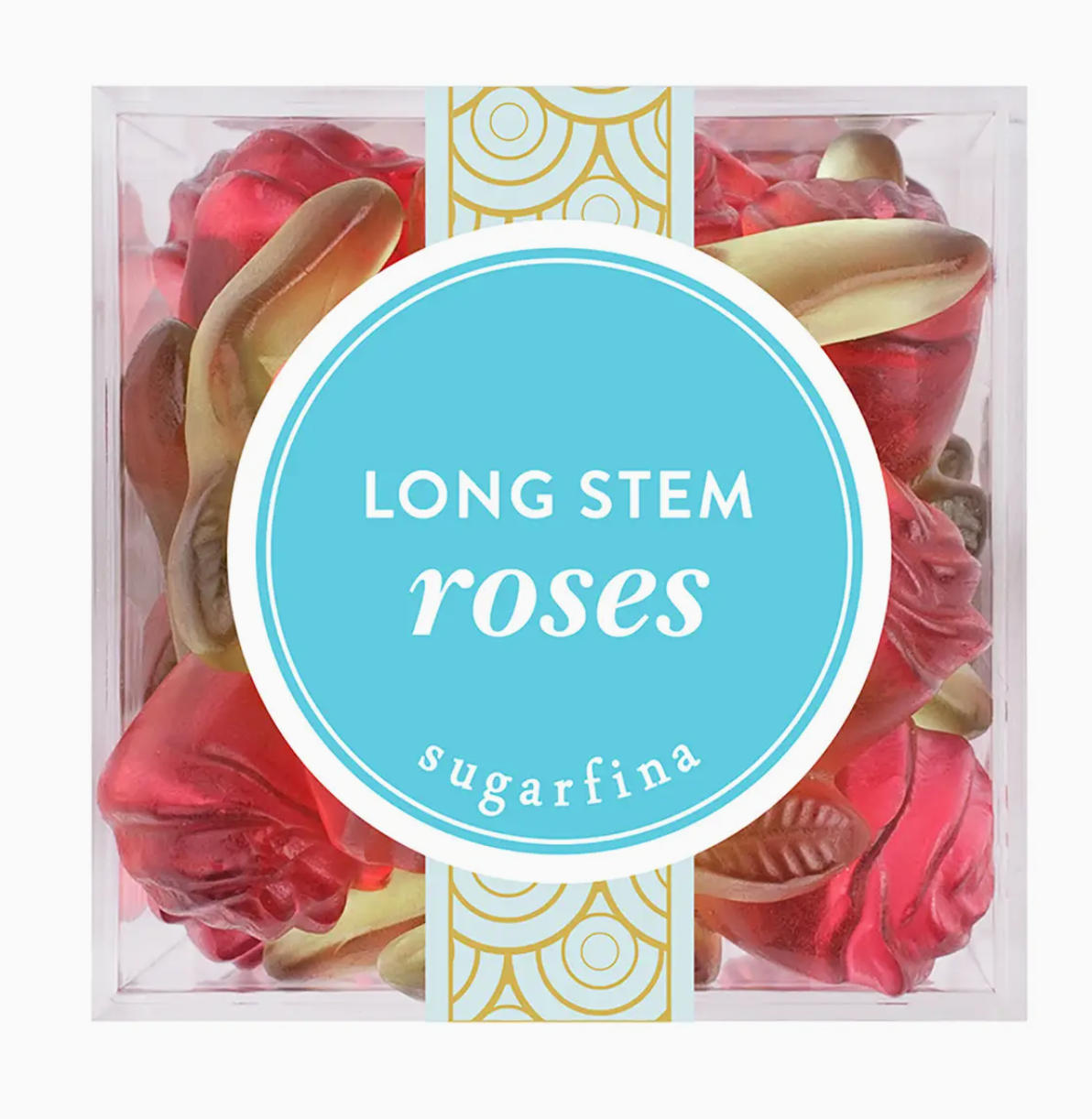 Long Stem Sugarfina Gummy Roses