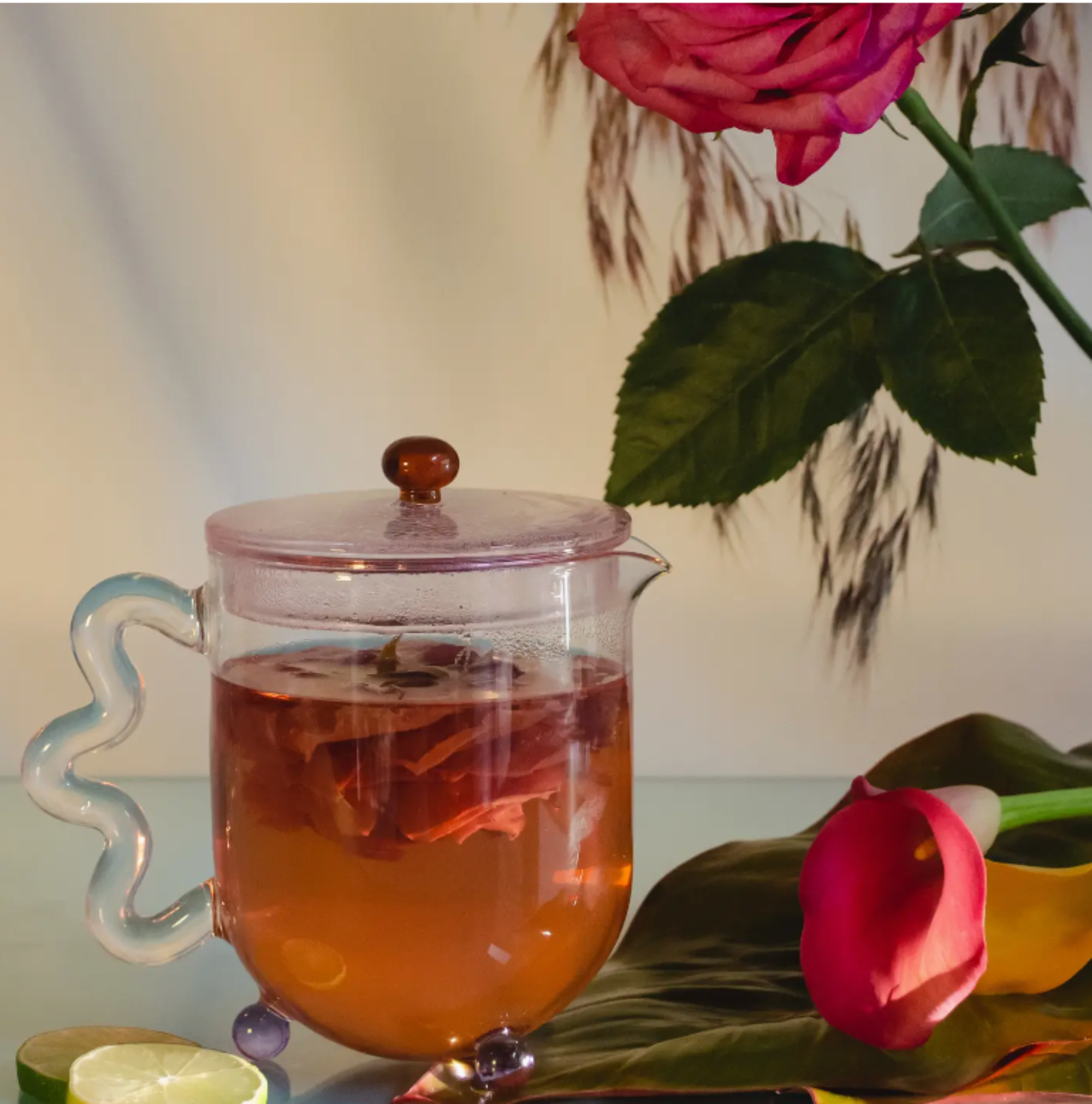 Blooming Tea Pot